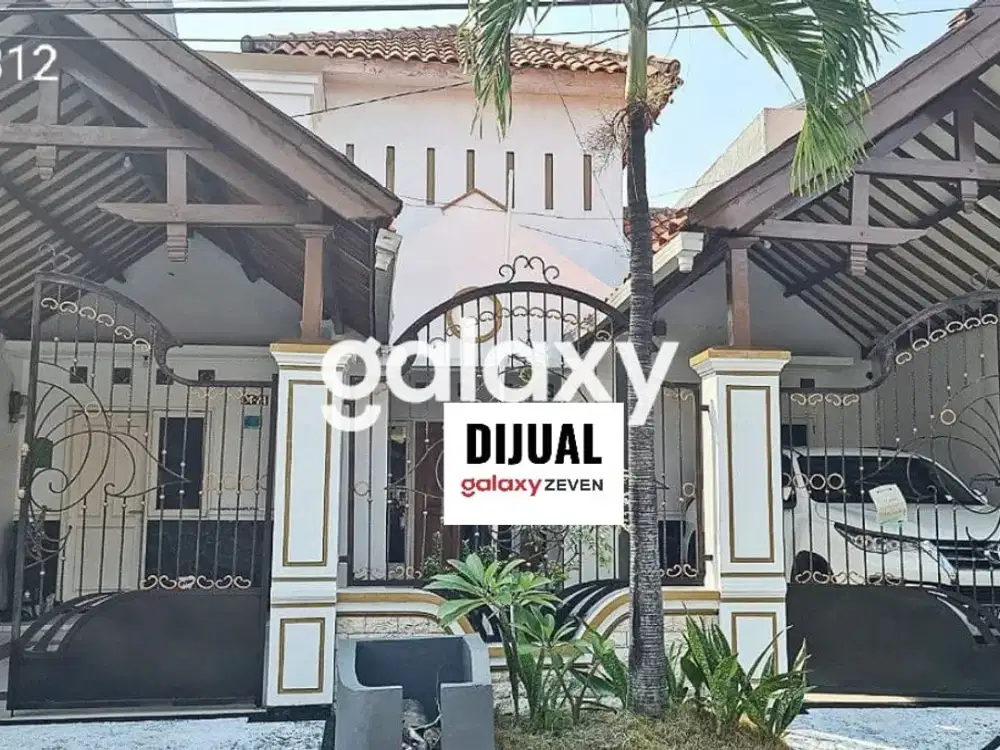 JUAL CEPAT RUMAH ASRI SIAP HUNI
NGINDEN INTAN BARAT
