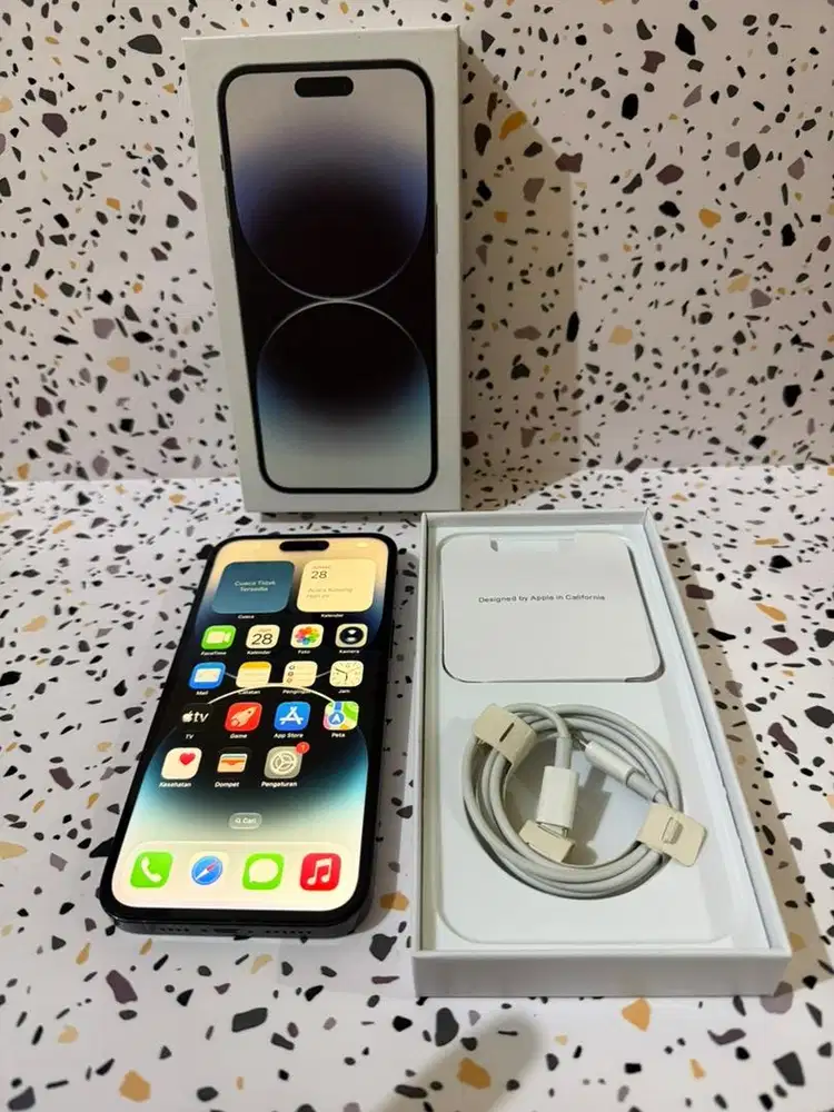 Iphone 14 promax 128 No minus fullset