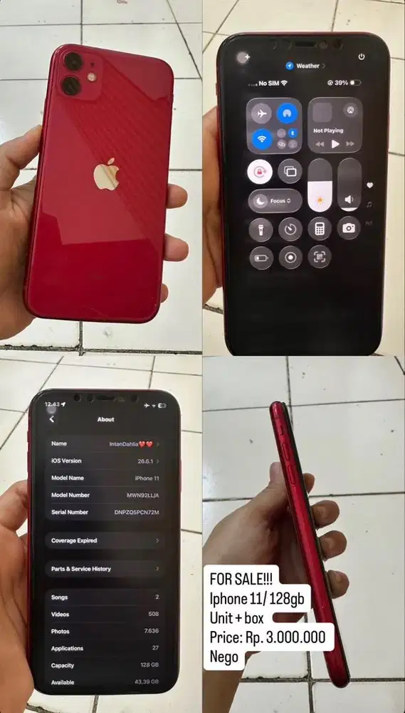 IPHONE 11 128GB