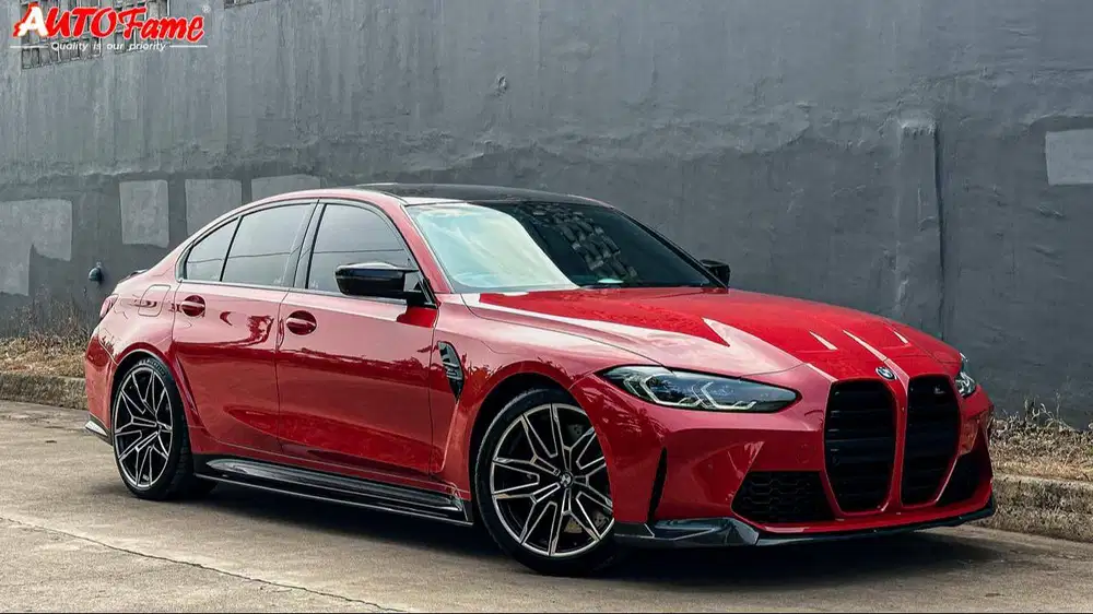 KM9RB BMW M3C Competition xDrive Sedan NIK 2022 Toronto Red Metallic O