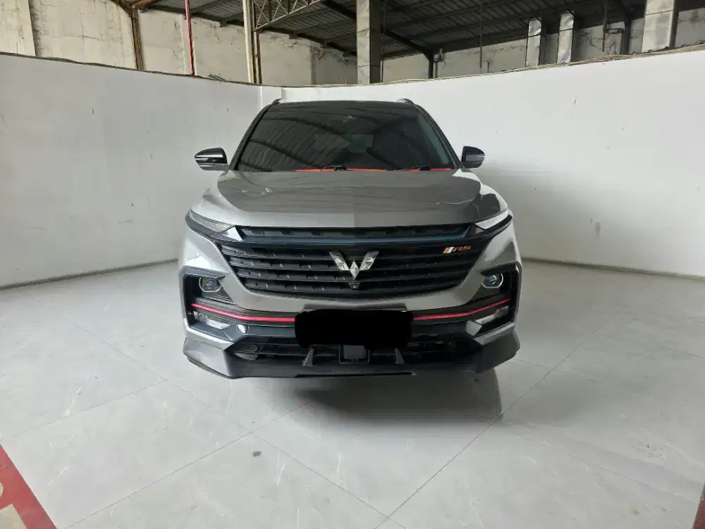 Wuling Almaz RS Pro AT ( Matic ) 2021 Abu2 Tua Km 88rban plat genap