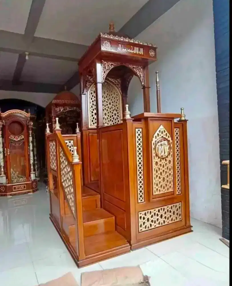 Jual mimbar masjid