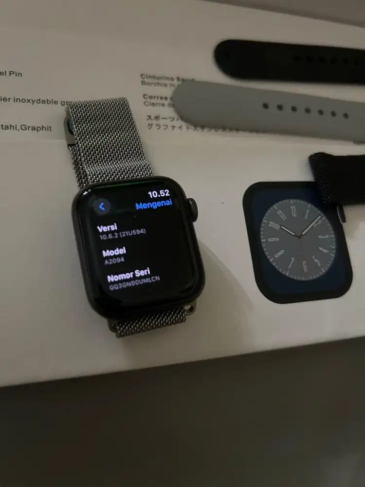 aplle watch series 5 dimensi 40mm