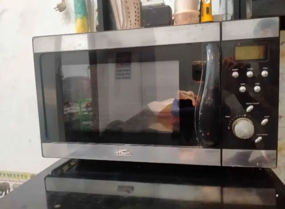 Microwave Hinano Murah Normal Bagus bisa Negoo