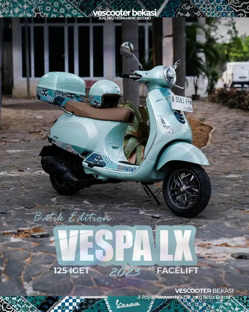 BATIK LIMITED EDITION 125 IGET FACELIFT 2023