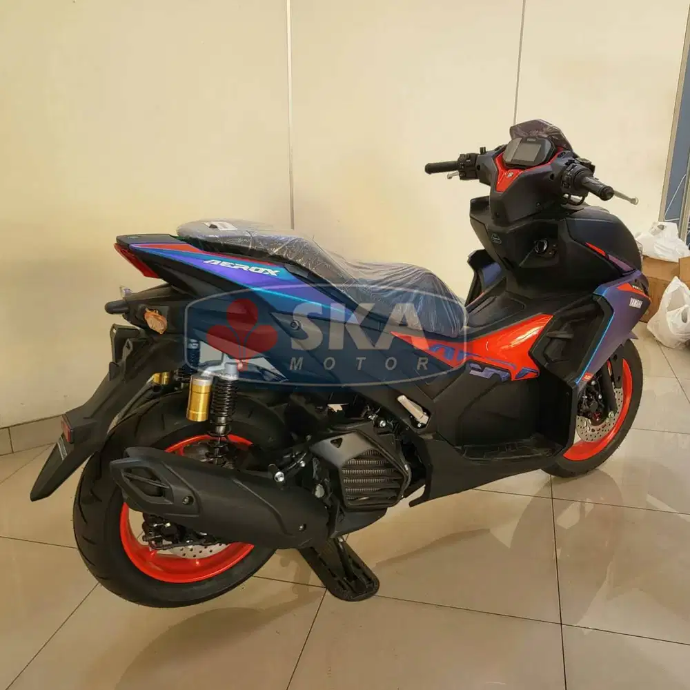 Yamaha Aerox Alpha ABS Cybercity Tahun 2026 KM 0