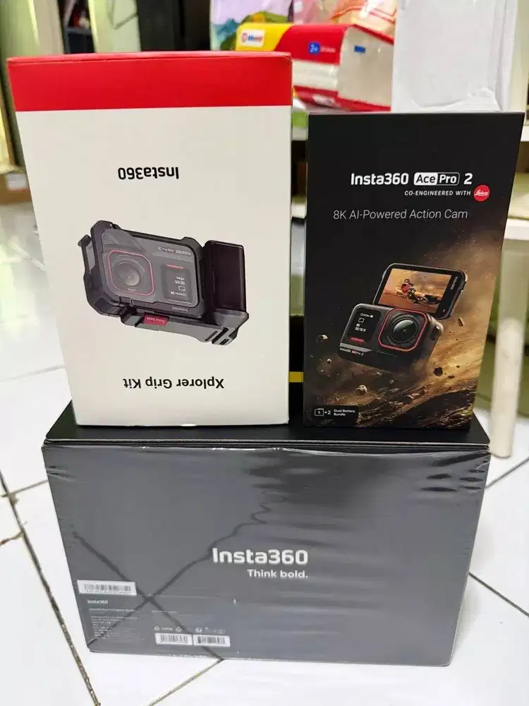 Insta 360 Ace Pro 2 Explorer Bundle Segel