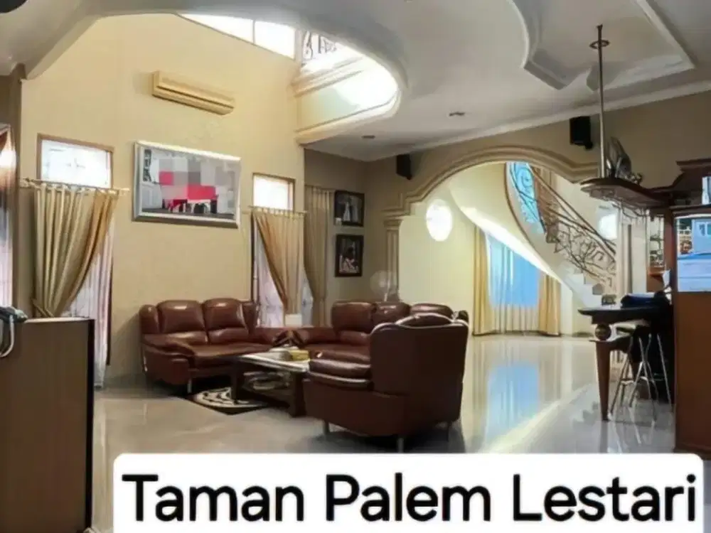 Rumah Taman Palem Lestari Uk 15X18m SHM Jakarta Barat