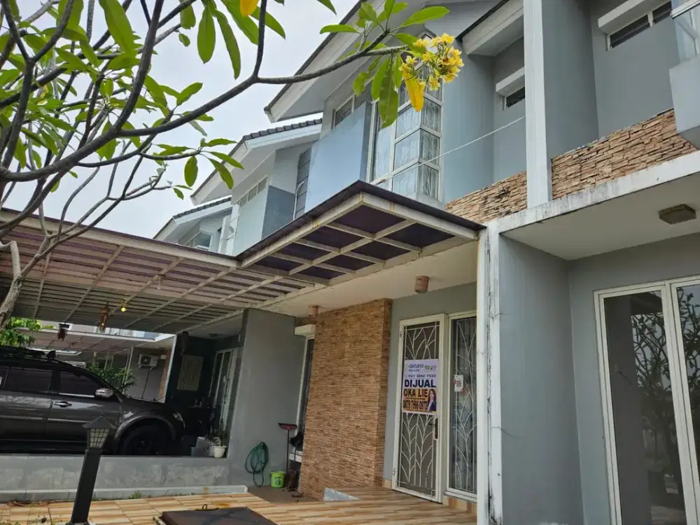 Rumah Fully Furnished & Full Renovasi di Cluster Neo Vasana, Harapan Indah