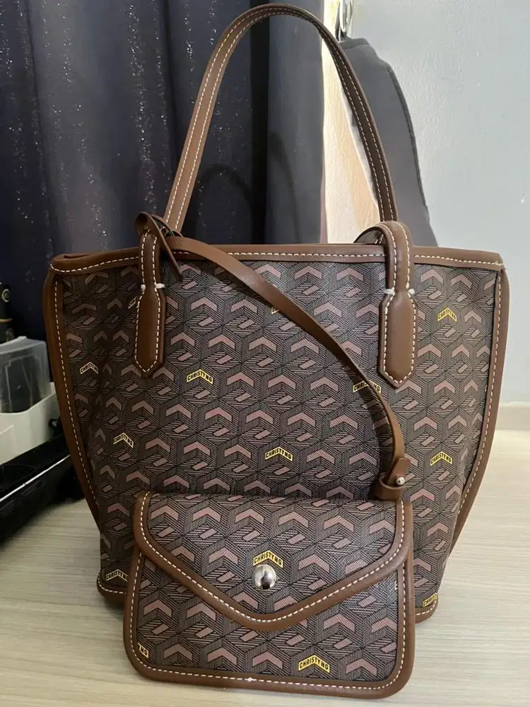 Tas christy Ng ruso mini tote bag