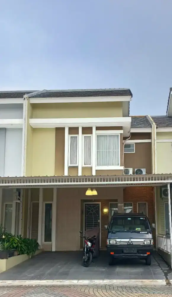 Dijual Rumah SIAP HUNI Cluster VIENNA 7 X 15 ModernLand Tangerang Kota