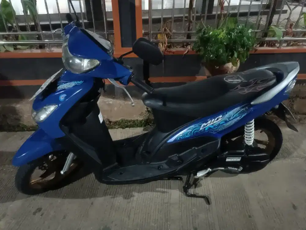 Jual cepat mio  semeil  110cc   w biru 3,900