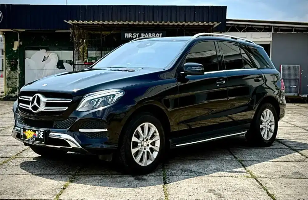 [ LOW KM 60 RB ] Mercedes-benz GLE250D 4MATIC 2017 ANTIK DIESEL gle