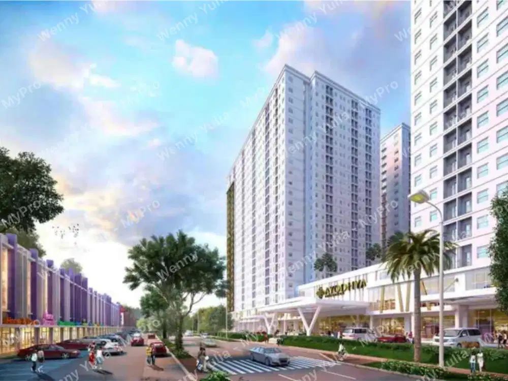 Disewakan tinggal masuk Apartment Kota Ayodhya Full Furnished
