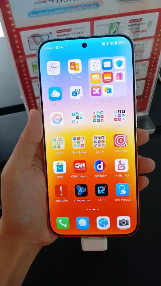 cicilan tanpa kartu kredit  Huawei Pura90s Pro Max 5G 12/512