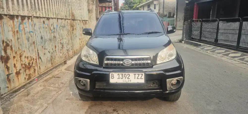 Daihatsu Terios Tx Adventure Manual 2012