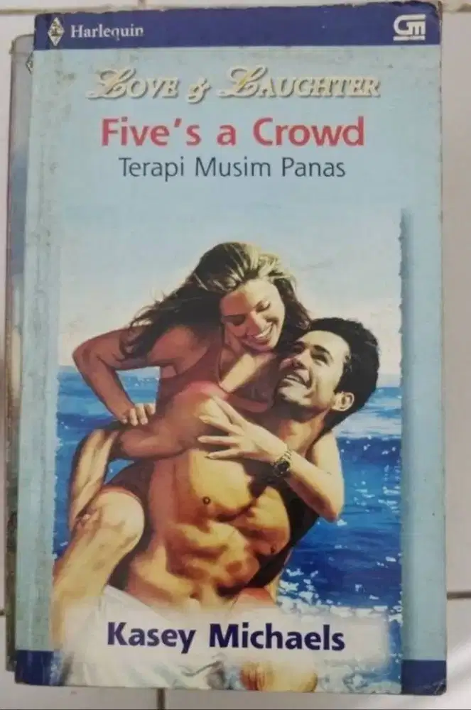 Novel harlequin series