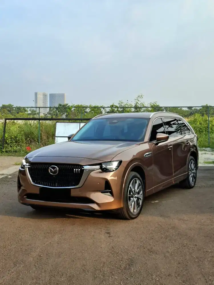 [ KM 6 RB ] Mazda CX80 PHEV AWD 2025 RARE ITEM Antik hybrid ev