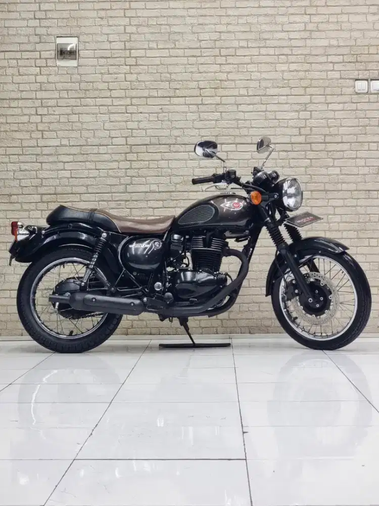 Perfect Condition!!Kawasaki W250cc 2019 Plat AG Mulus Simpenan-Mustika