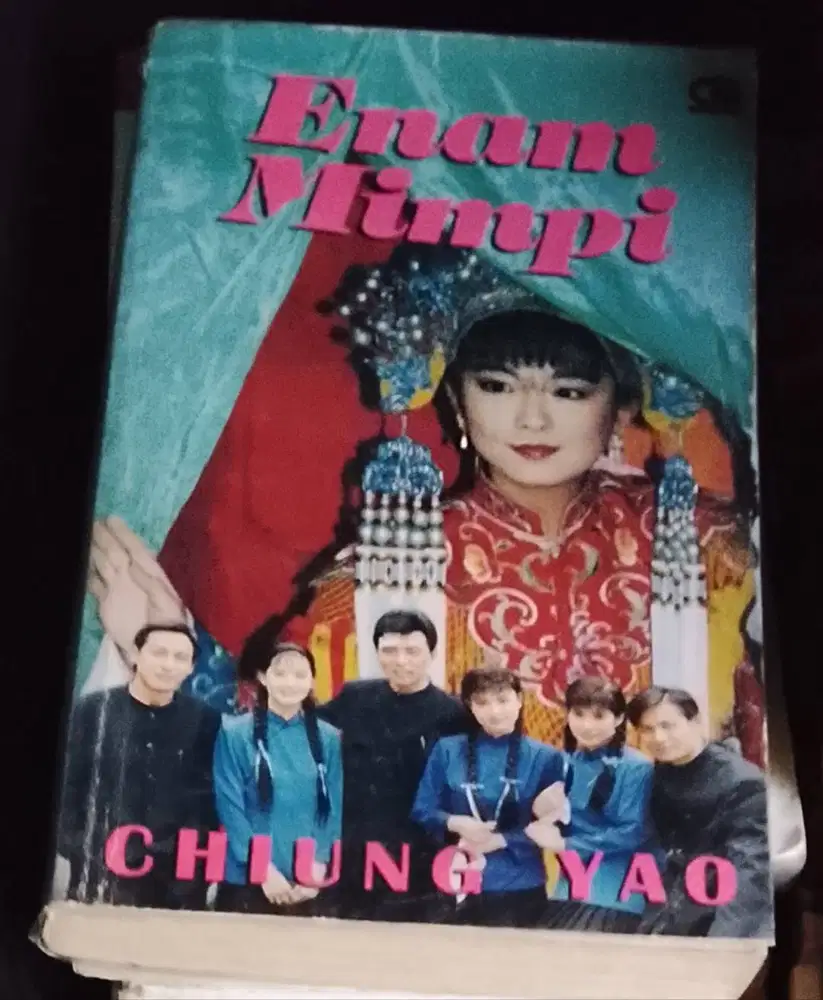 Novel chiung yao