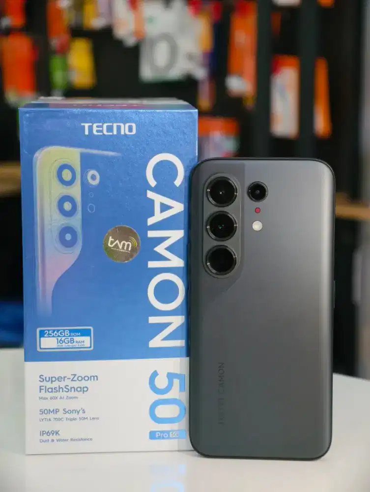 TECNO CAMON 50 PRO RAM 8/256 BNIB