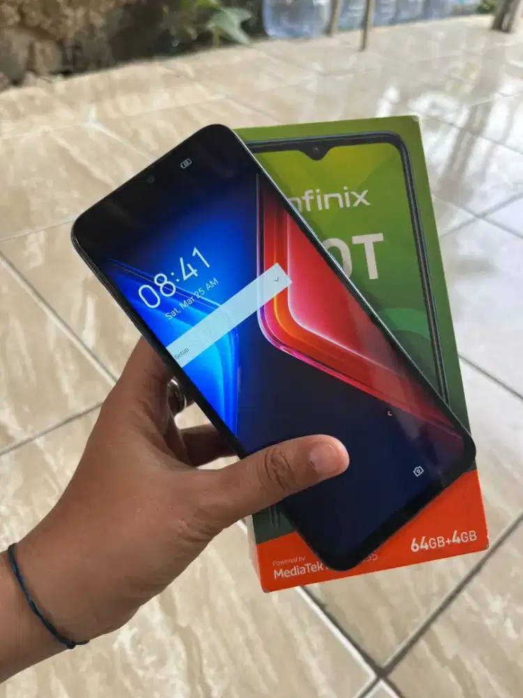 Jual infinix hot11 play ram 4/64