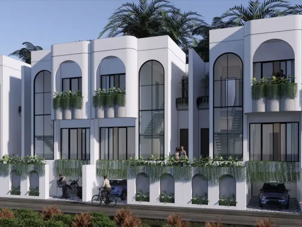 Stylish 2-Br Villa For 30-Year Leasehold In Canggu, North Kuta