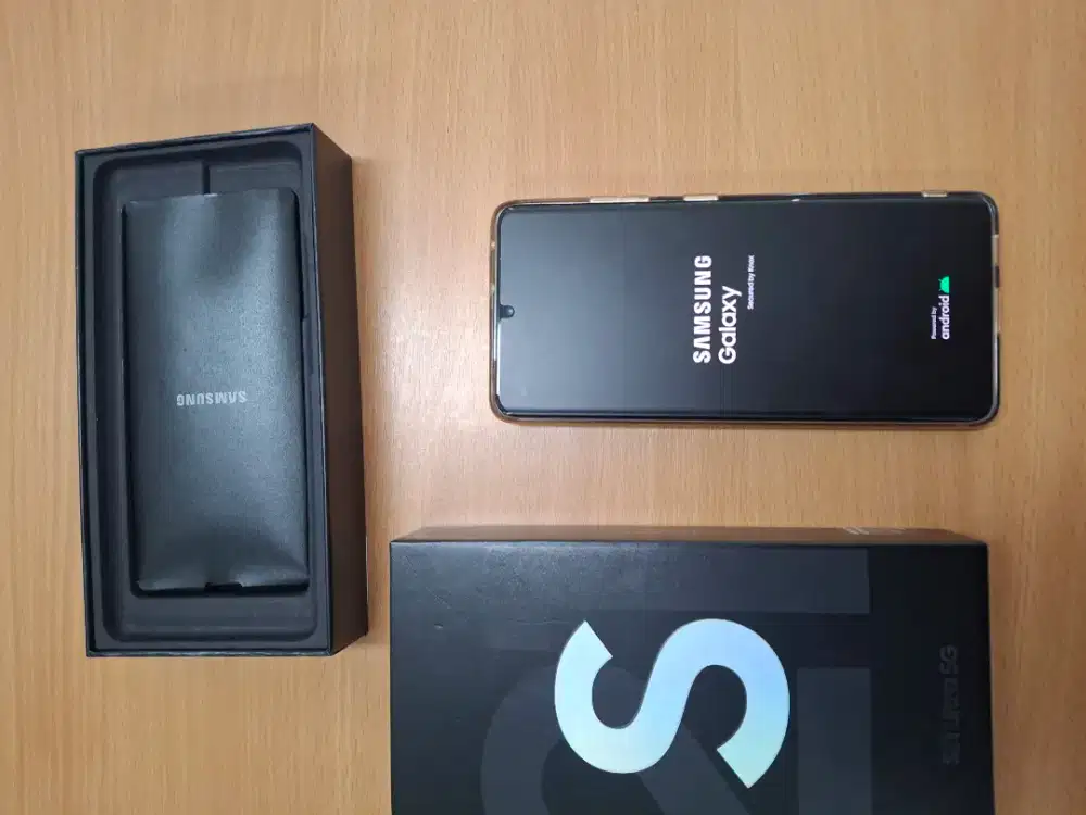Handphone Flagship SAMSUNG Galaxy S21 Ultra 5G
