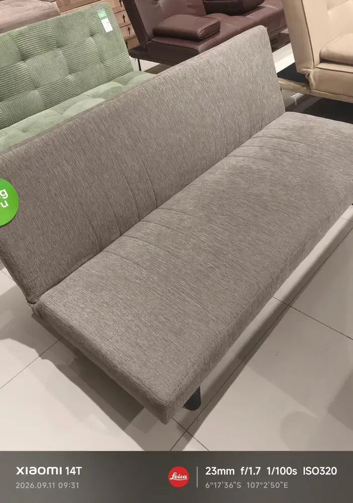 JUAL MURAH SOFABED BARU