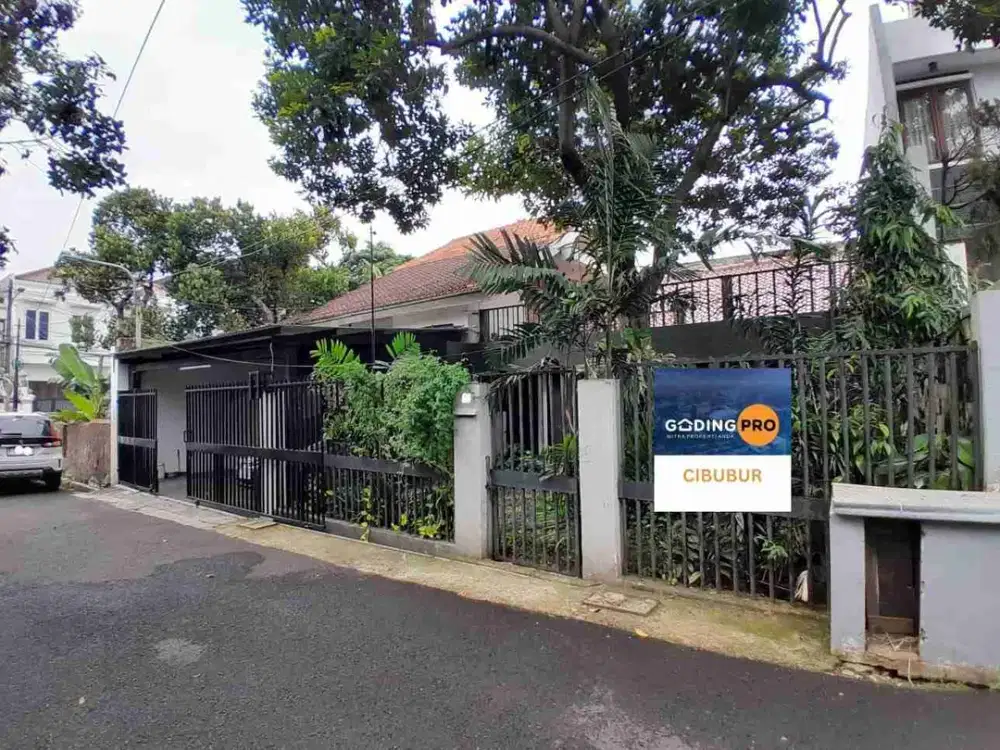 RUMAH 2 LANTAI SHM KAWASAN ELITE RADIO DALAM JAKARTA SELATAN RAPI SIAP HUNI