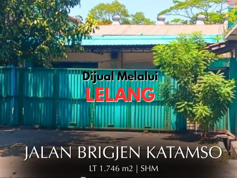 HOT ITEM   Komersial Sidoarjo  Nol Jalan Brigjen Katamso