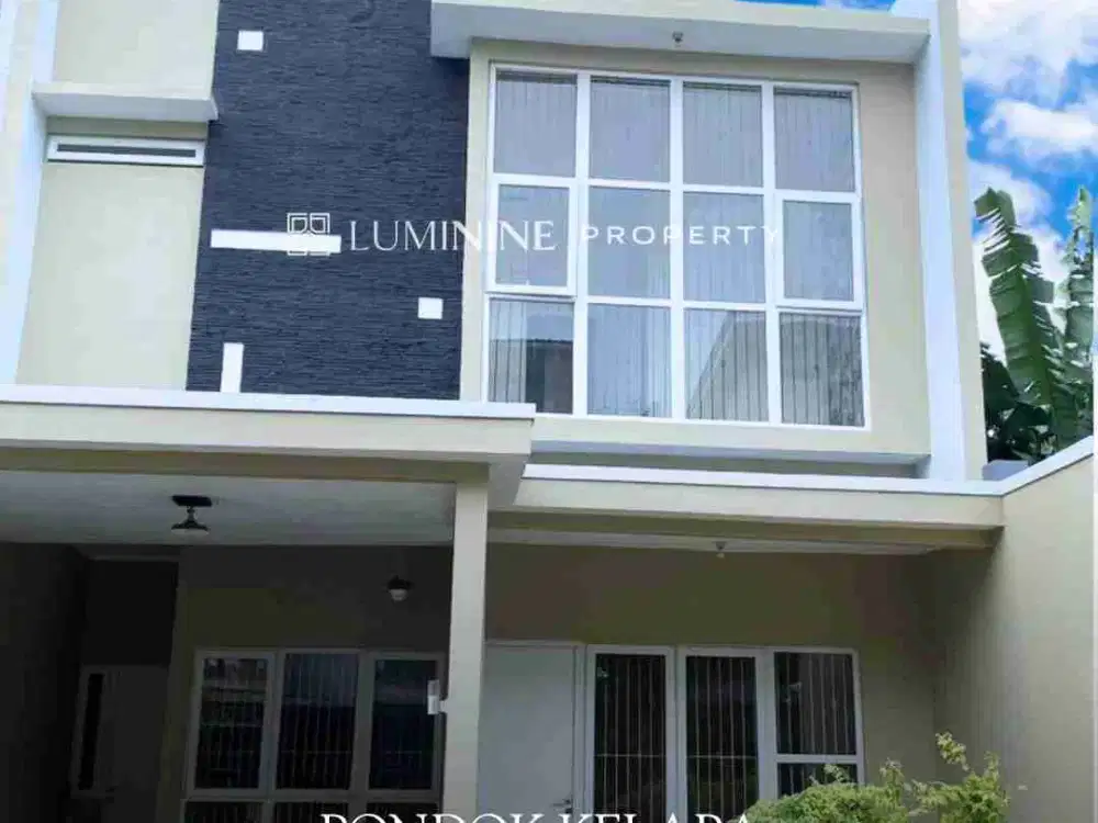 DIJUAL RUMAH SIAP HUNI DALAM CLUSTER SEMI FURNISHED DI PONDOK KELAPA JAKARTA TIMUR ( JP )