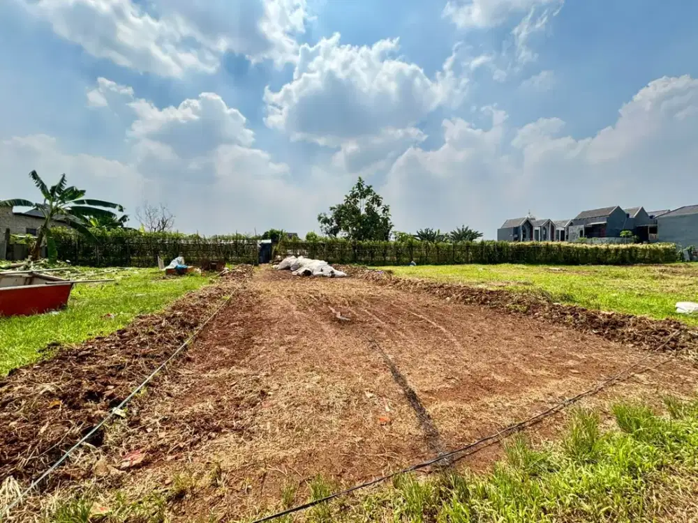Dijual Lahan Kosong Tangsel 15 menit Gerbang Tol BSD, SHM