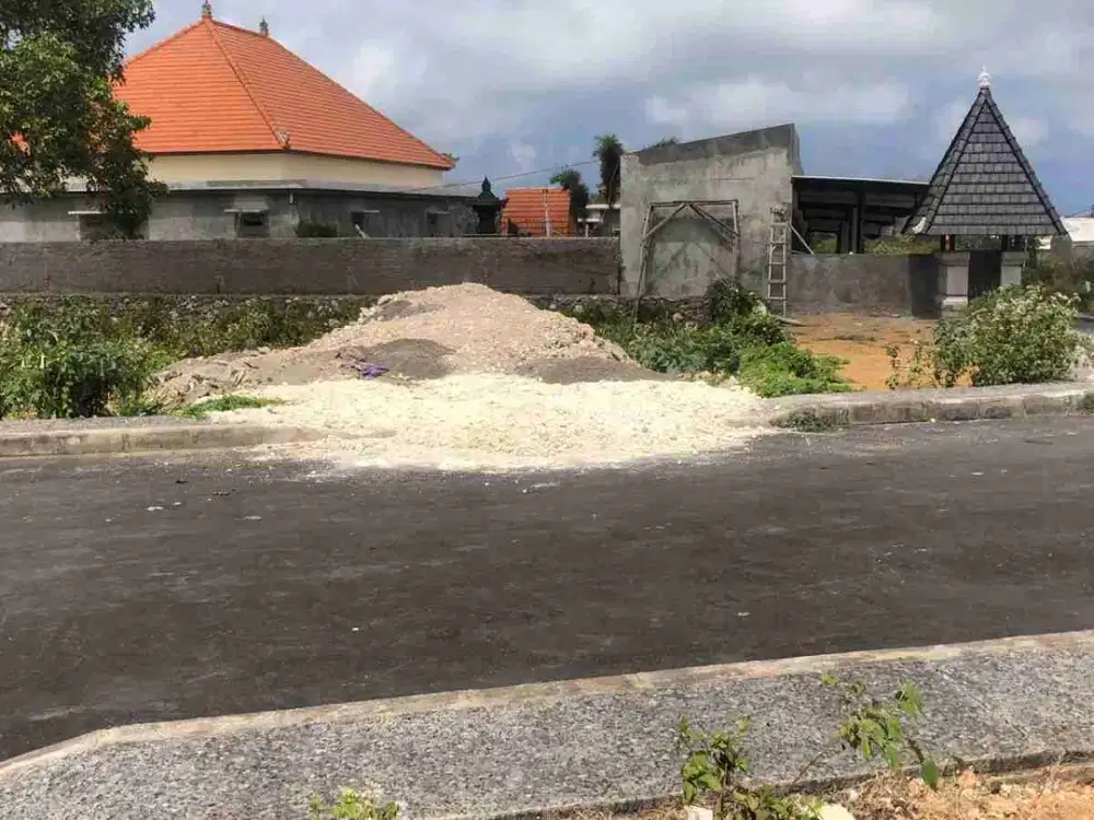 Tanah di jual 8,95 are