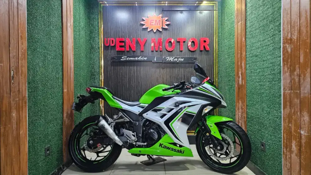 UD ENY MOTOR - Kawasaki Ninja 250 ABS thn 2016 istimewa