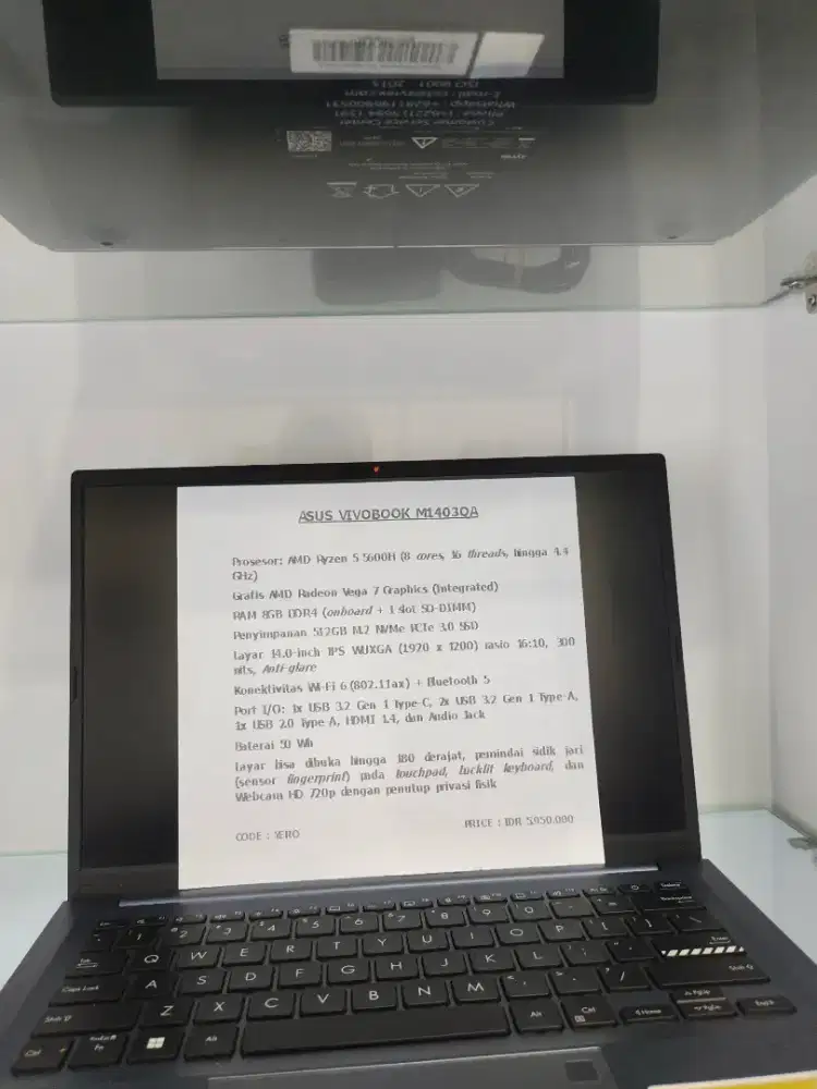 Laptop Bekas kualitas terbaik