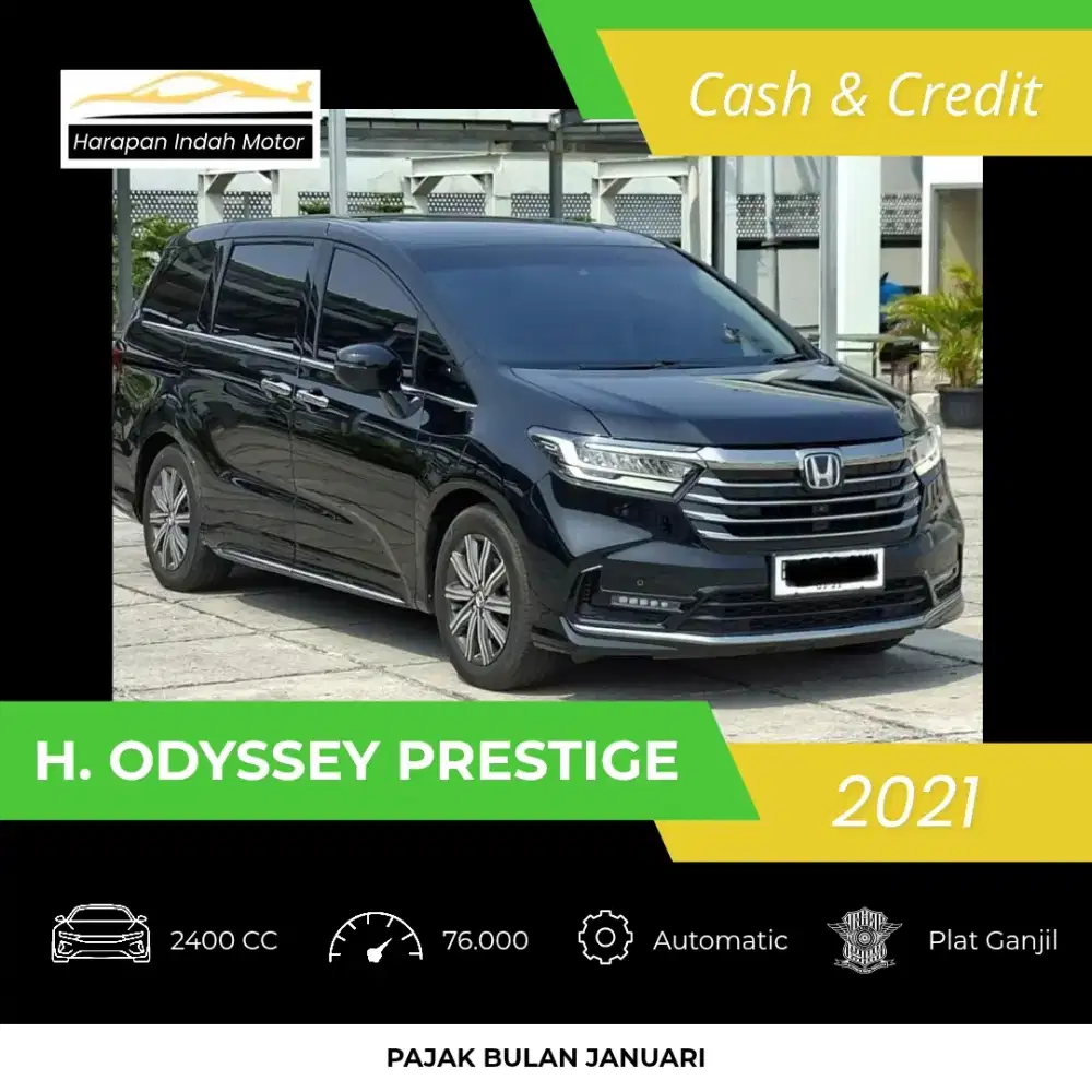 Honda Odyssey 2.4 Prestige 2021 KM 76RB