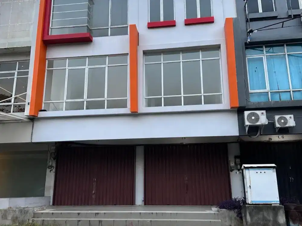 Disewakan Ruko 3 Lantai Sunter Jakarta Utara Parkiran Luas Siap Huni