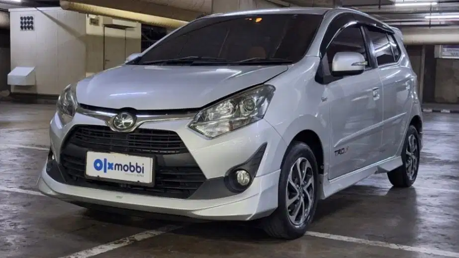 Pajak Panjang - Toyota Agya 1.2 TRD Sportivo Bensin-AT 2019