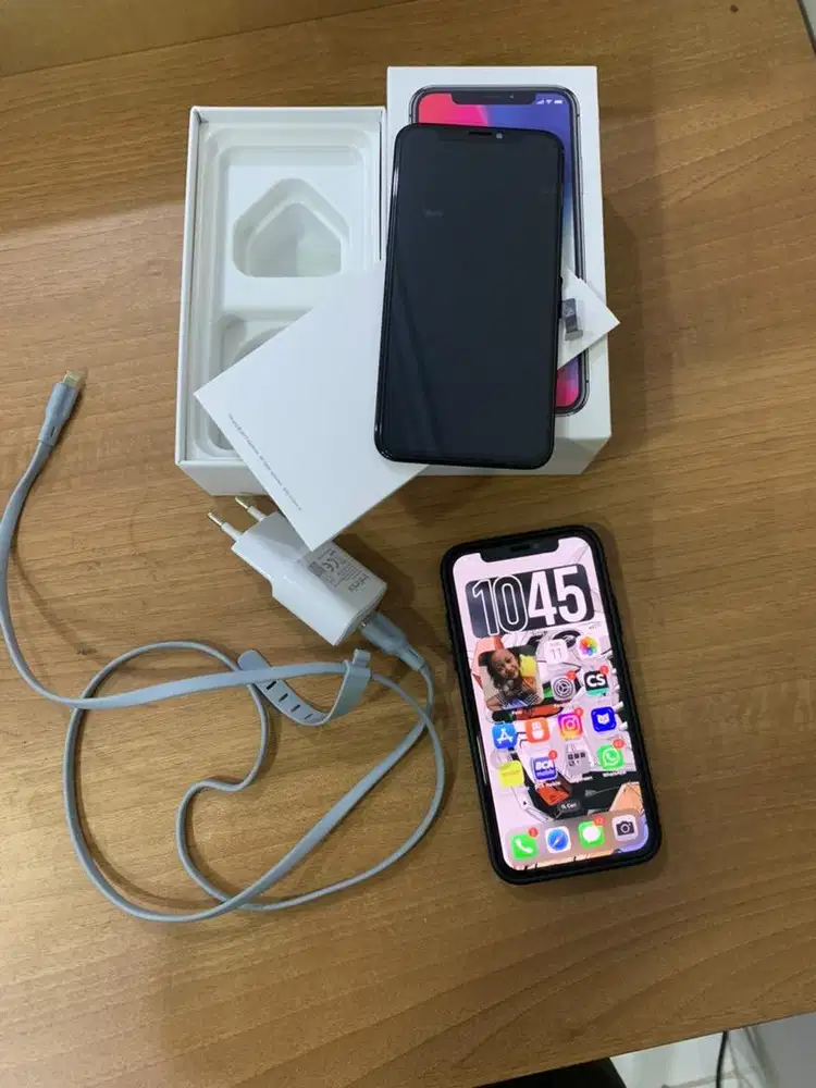 Iphone x 256gb all operator