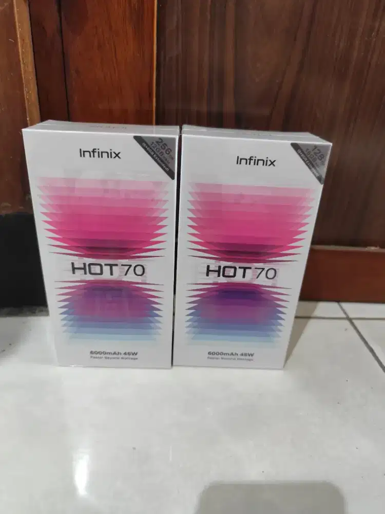 Infinix Hot 70 8/128 6/256 GB Garansi Resmi BNIB