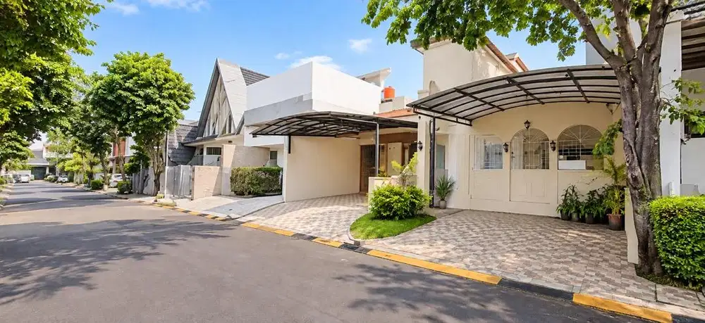 Dijual Rumah Siap Huni Ada Swimmingpool Di Permata Bintaro Sektor 9