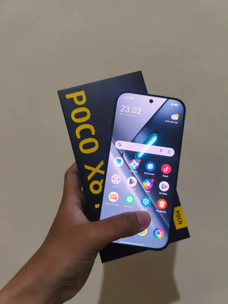 Poco X8 Pro 8+256GB Mulus Fullset No Minus