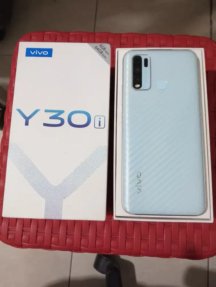 VIVO Y30i RAM 4/64GB ORI & NORMAL