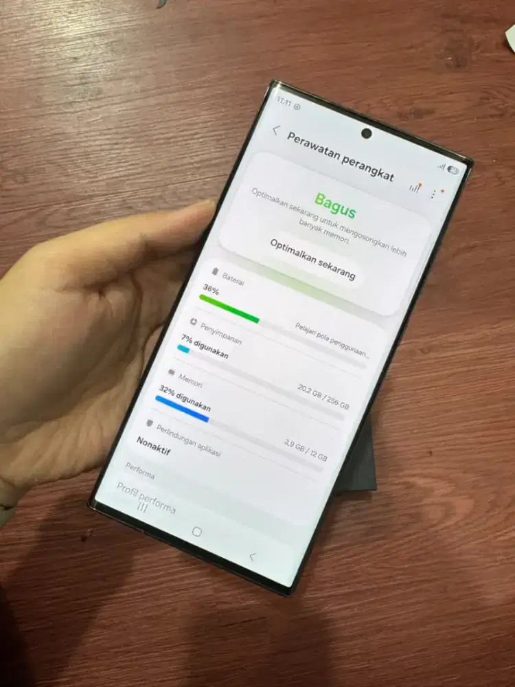 Samsung S23 ultra 12/256
