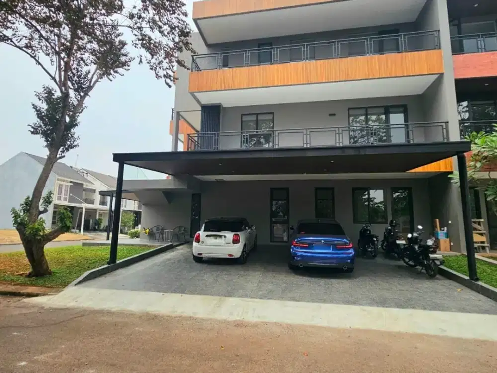 Rumah Brand New Hoek Sutera Feronia Park - Alam Sutera
