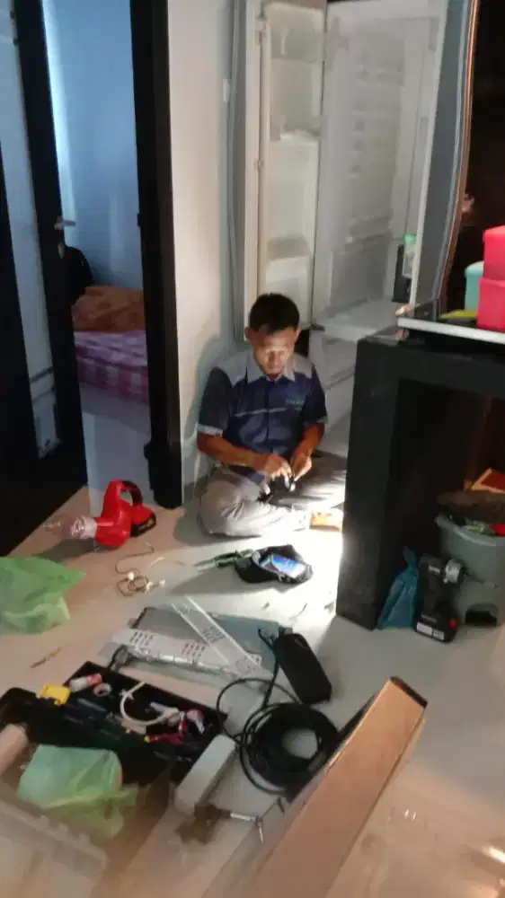 Panggilan service dan perawatan