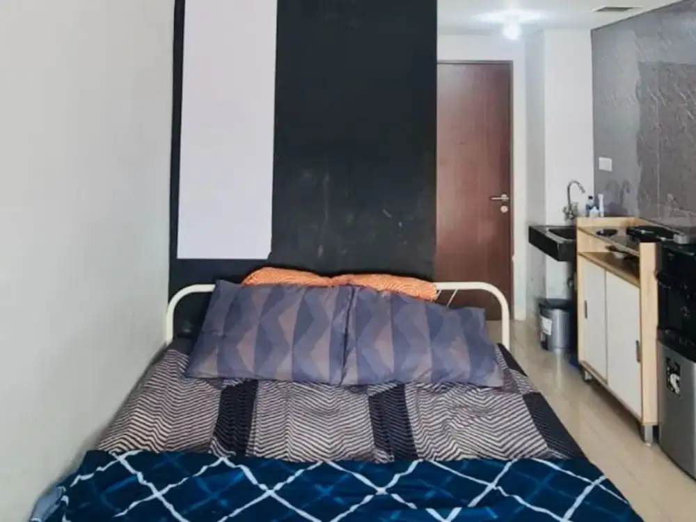 Apartemen Studio Furnished Transpark Juanda – Sapphire Lt. 29, Harga Rp290 Juta