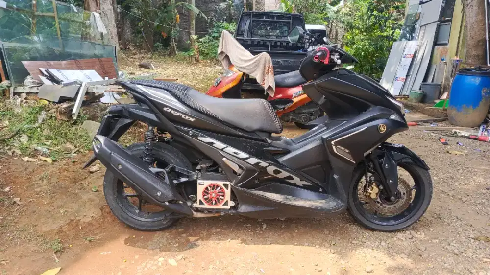 Yamaha Aerox 2017 ss lengkap