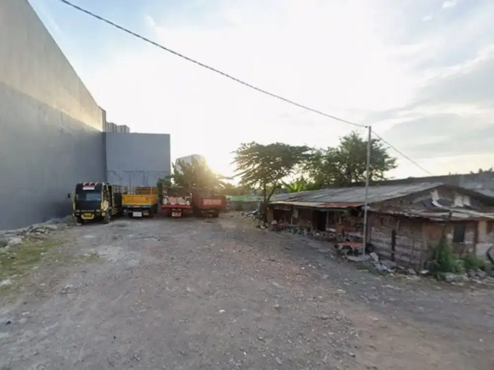 Disewakan Tanah LT 600 m² Cocok Untuk Gudang Kalijudan MERR REV.A1120